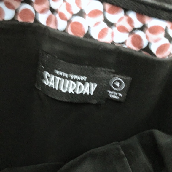 Kate Spade Strapless Patterned Dress - Picture 3 of 4